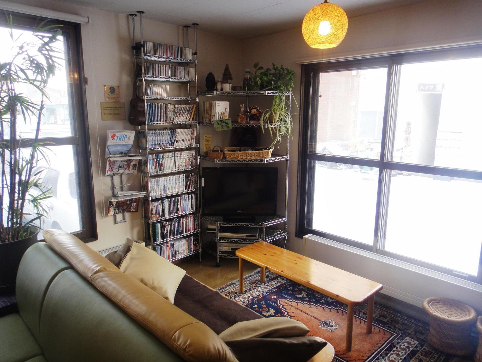 Backpackers Hostel Ino'S Place Sapporo Exterior photo