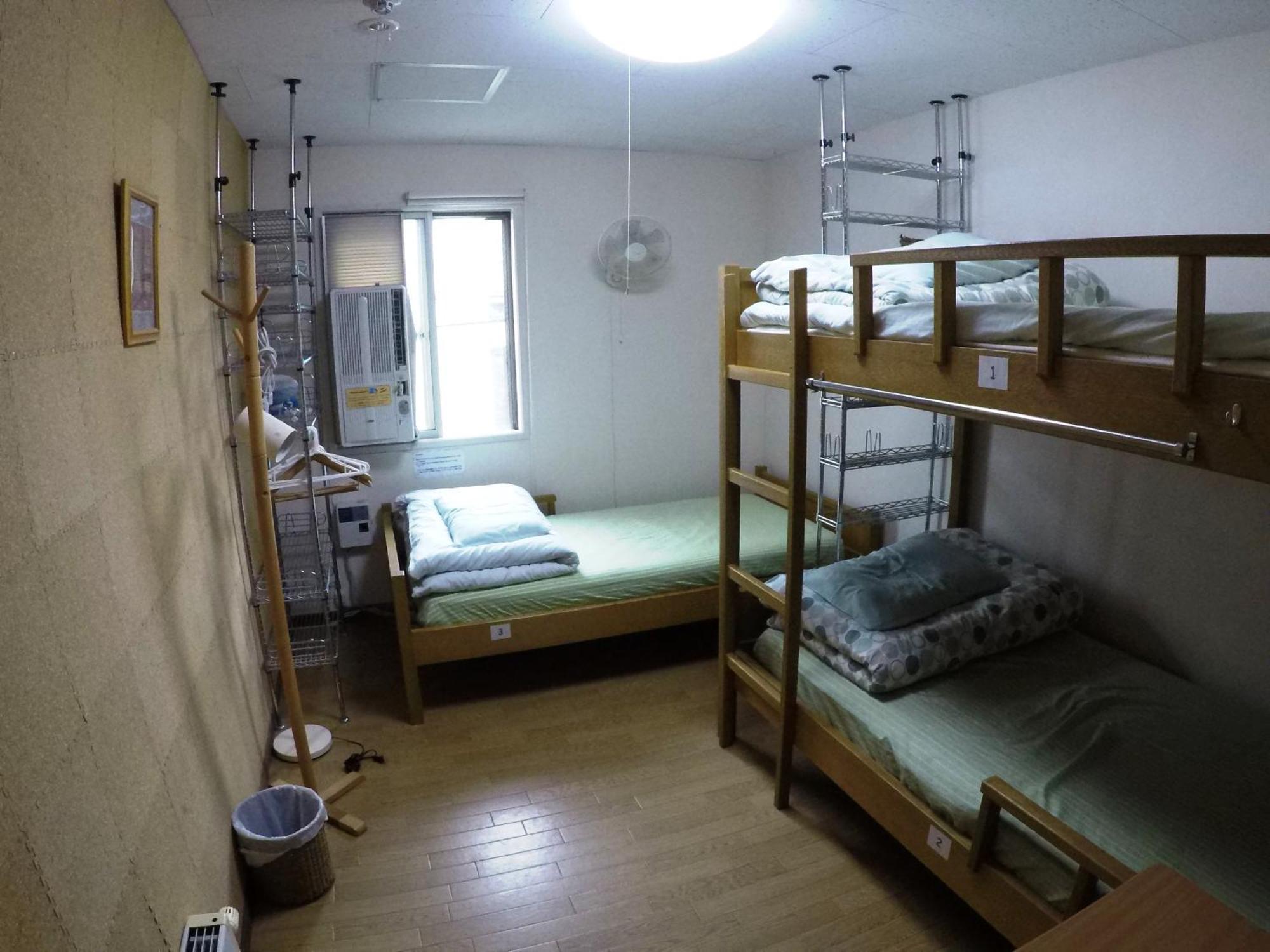 Backpackers Hostel Ino'S Place Sapporo Exterior photo